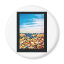 jerusalem fridge magnets
