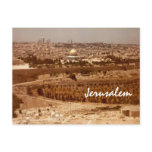 Jerusalem of Gold Postcards