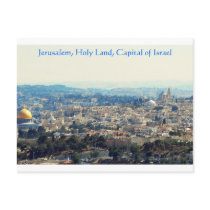 Jerusalem panoramic_edited-1A (6856 x 2400), Je... Postcards