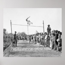 Jerusalem Pole Vault, 1930s Print