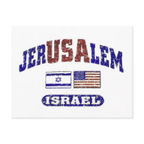 JerUSAlem postcards by Israel_IDF_and_MORE JerUSAlem postcards