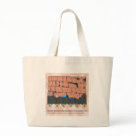 Jerusalem Skyline Tote Bags