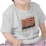Jerusalem Skyline T Shirts