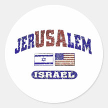 JerUSAlem Sticker