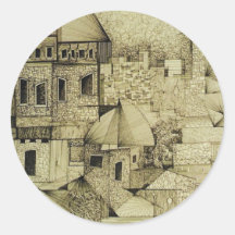 Jerusalem Sticker