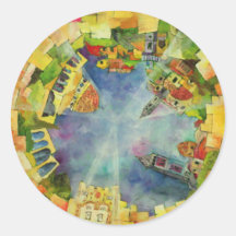 Jerusalem Stickers