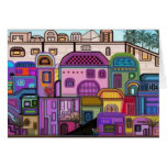 Jerusalem Tapestry Card