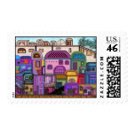 Jerusalem Tapestry Postage Stamps