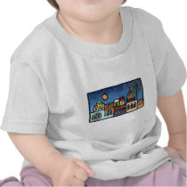 Jerusalem t-shirts