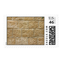 Jerusalem wall postage by Yarijik Jerusalem wall postage