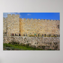 Jerusalem Walls posters