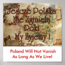 Jescze Polska Nie Zginiela Poki My Zyjemy! 2 Posters