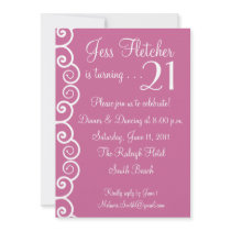 Jess Personalized Invites
