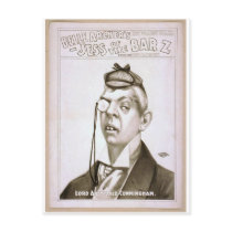 Jess of the Barz, 'Lord Archibald Cunningham' Postcard