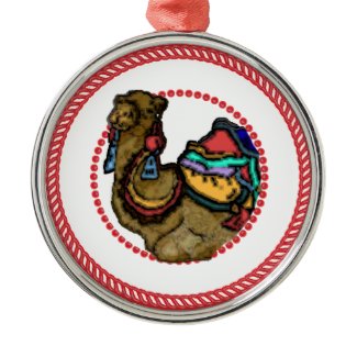 Jesse Camel Ornament #1 ornament