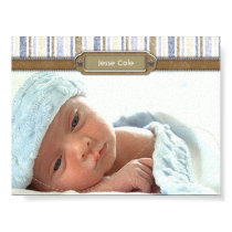 Jesse Cole Birth Print