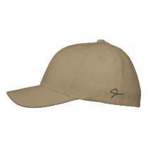Jesse design embroidered hats
