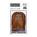 Jesse French 1, RADIO COLLECTOR postage