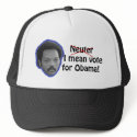 Jesse Jackson & Barack Obama hats by Moonhunter Jesse Jackson & Barack Obama hats