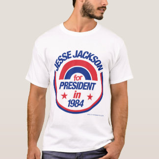 jesse jackson 1988 t shirt