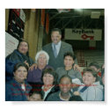 Jesse Jackson With Native Americans posters