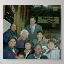 Jesse Jackson With Native Americans Posters