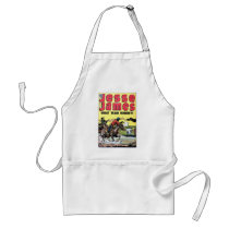 Jesse James Train Robbery Aprons