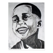 Jesse Jr Portrait Post Cards