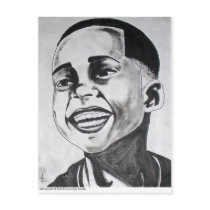 Jesse Jr Portrait postcards