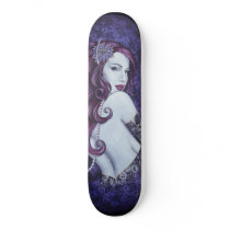 artsprojekt, amandalynn, amanda, lynn, jesse, lee, wheeled vehicle, skateboarding, shelton jackson lee, Syndrome (The Incredibles), spike lee, NBC, board, My Name is Earl, The Incredibles, Dave Seville, Alvin and the Chipmunks, Kevin Smith, Skateboard with custom graphic design