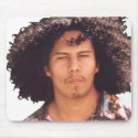 Jesse Raudales Famous Headshot solo Mousepad