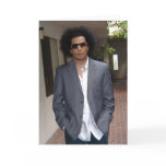 Jesse Raudales GQ Full Greeting Card