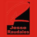 Jesse Raudales Red Logo Shirt