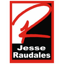 Jesse Raudales Red Logo Shirt by jesseraudales Jesse Raudales Red Logo Shirt