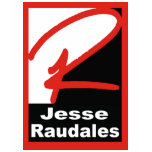 Jesse Raudales Red Logo Shirt