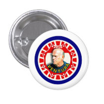 Jesse "The Body" Ventura for president 2016 Pin