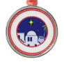 Jesse Tree Bethlehem #1 Ornament