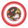 Jesse Tree St. Joseph and Christ Round Sticker