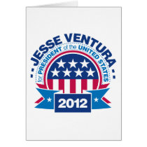Jesse Ventura for President 2012 cards