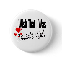 Jesse's Girl Pin