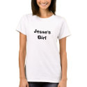 Jesse's Girl t-shirts