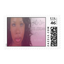 Jessi Jordan Intuition Postage Stamp
