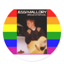 Jessi Mallory Official Myspace/Pride Stickers! by JessiMallory Jessi Mallory Official Myspace/Pride Stickers!