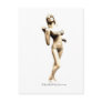 Jessi Sepia Postcard