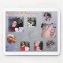 Jessica and Jackson mousepads