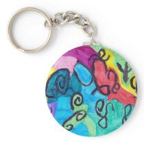 Jessica Bartolome Keychains