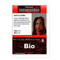 Jessica business cards