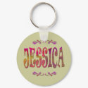 Jessica Keychain