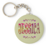 Jessica Keychain