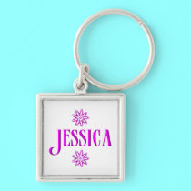 Jessica keychains by Artists4God Jessica keychains